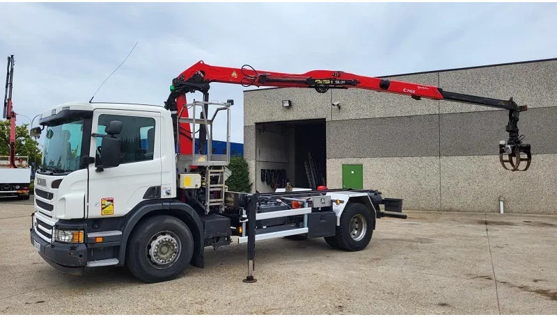 Scania P280 - Kraanwagen: afbeelding 4 Scania P280 - Kraanwagen: afbeelding 4