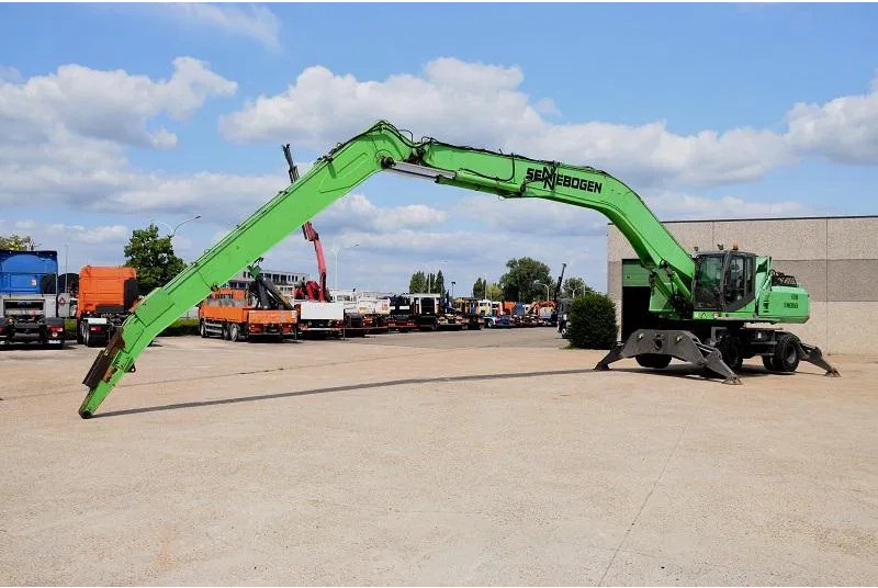 Sennebogen 835M - Mobiele graafmachine: afbeelding 4 Sennebogen 835M - Mobiele graafmachine: afbeelding 4