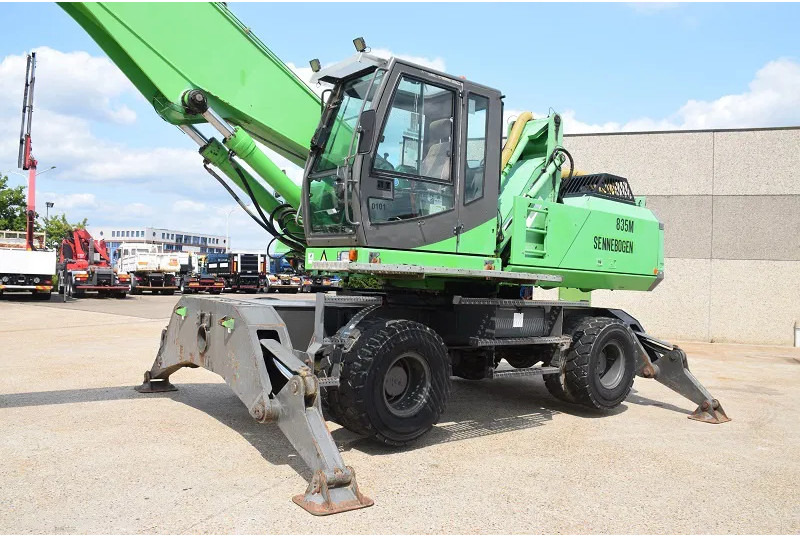 Sennebogen 835M - Mobiele graafmachine: afbeelding 3 Sennebogen 835M - Mobiele graafmachine: afbeelding 3