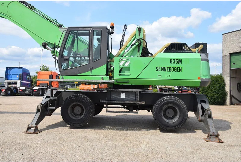 Sennebogen 835M - Mobiele graafmachine: afbeelding 2 Sennebogen 835M - Mobiele graafmachine: afbeelding 2
