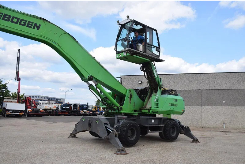 Sennebogen 835M - Mobiele graafmachine: afbeelding 5 Sennebogen 835M - Mobiele graafmachine: afbeelding 5
