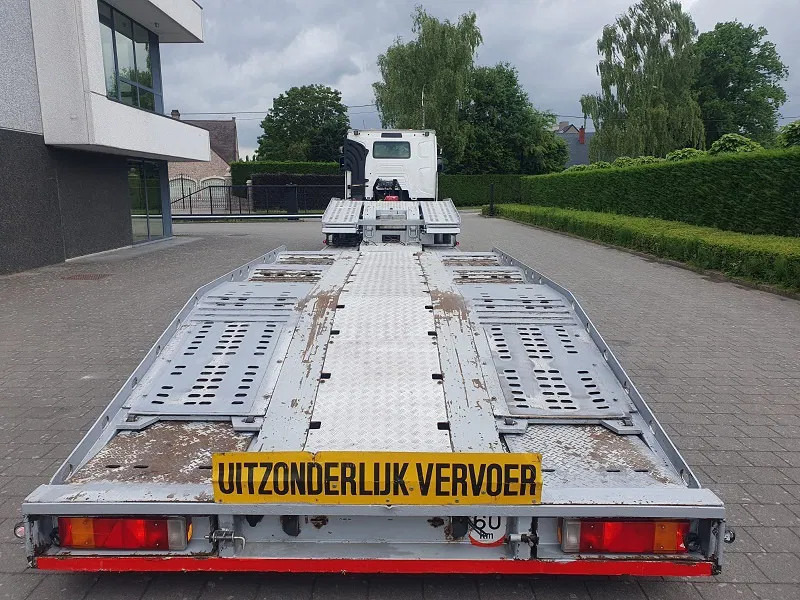Autotransport oplegger VS MONT VSAT02  -Belgische Trailer - Truck transporter: afbeelding 14