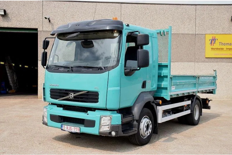 Volvo FL 240 - Kipper vrachtwagen: afbeelding 4 Volvo FL 240 - Kipper vrachtwagen: afbeelding 4