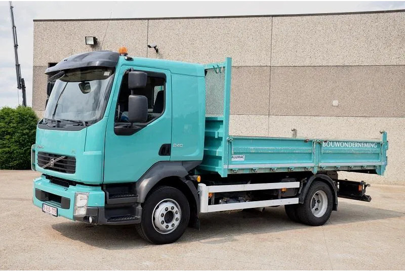 Volvo FL 240 - Kipper vrachtwagen: afbeelding 5 Volvo FL 240 - Kipper vrachtwagen: afbeelding 5