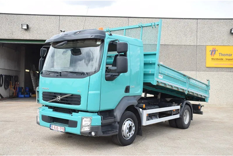 Volvo FL 240 - Kipper vrachtwagen: afbeelding 2 Volvo FL 240 - Kipper vrachtwagen: afbeelding 2