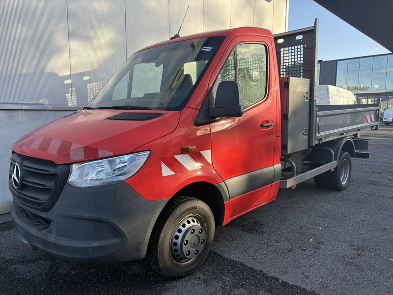 Mercedes-Benz Sprinter 514 *Kipper*Trekhaak*OpenLaadbak*Airco* - Kipper bestelwagen: afbeelding 5 Mercedes-Benz Sprinter 514 *Kipper*Trekhaak*OpenLaadbak*Airco* - Kipper bestelwagen: afbeelding 5