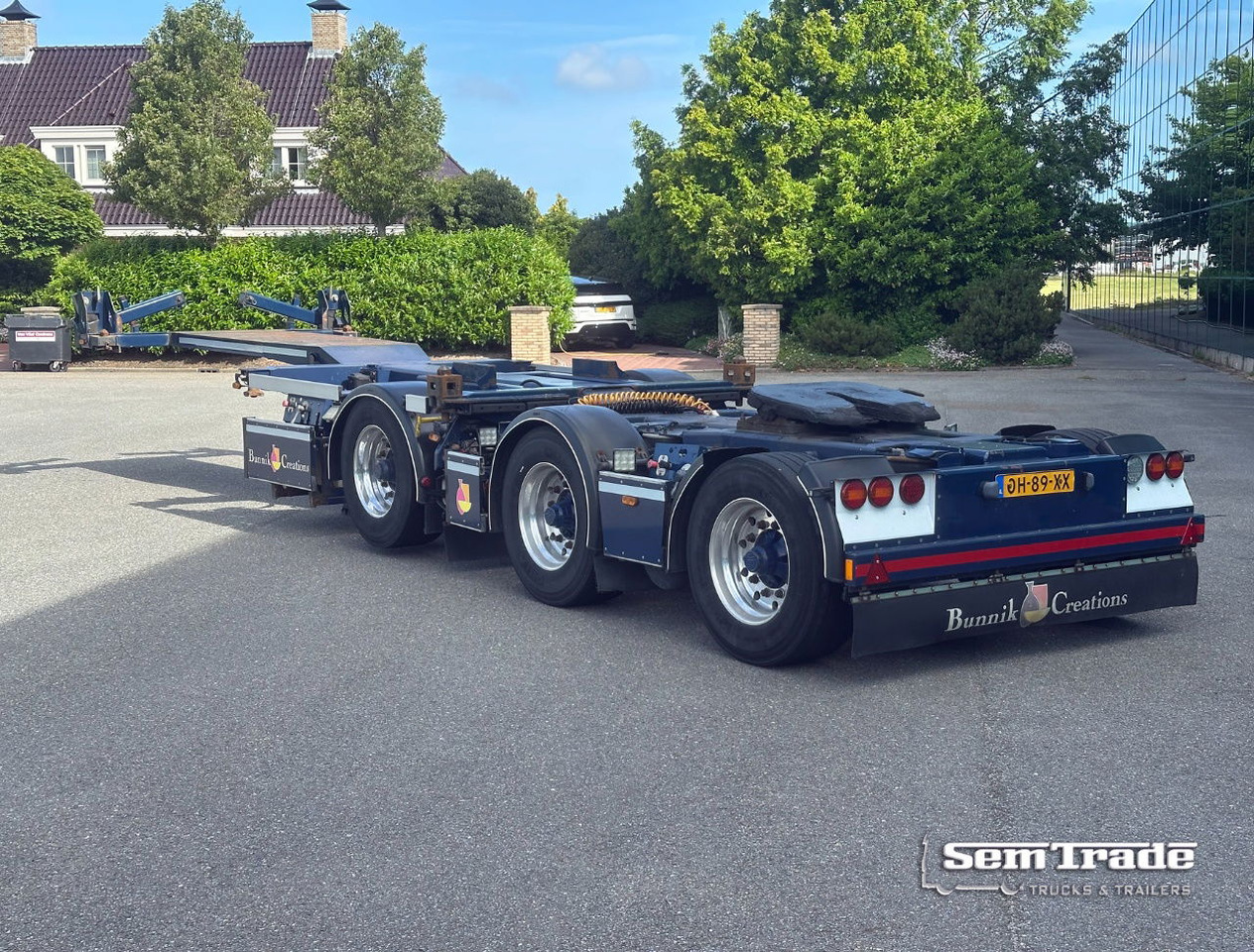 D-TEC CTD-41-03D LZV Dolly Breaker BPW Axles TOP Condition NL Trailer - Containertransporter/ Wissellaadbak oplegger: afbeelding 2 D-TEC CTD-41-03D LZV Dolly Breaker BPW Axles TOP Condition NL Trailer - Containertransporter/ Wissellaadbak oplegger: afbeelding 2