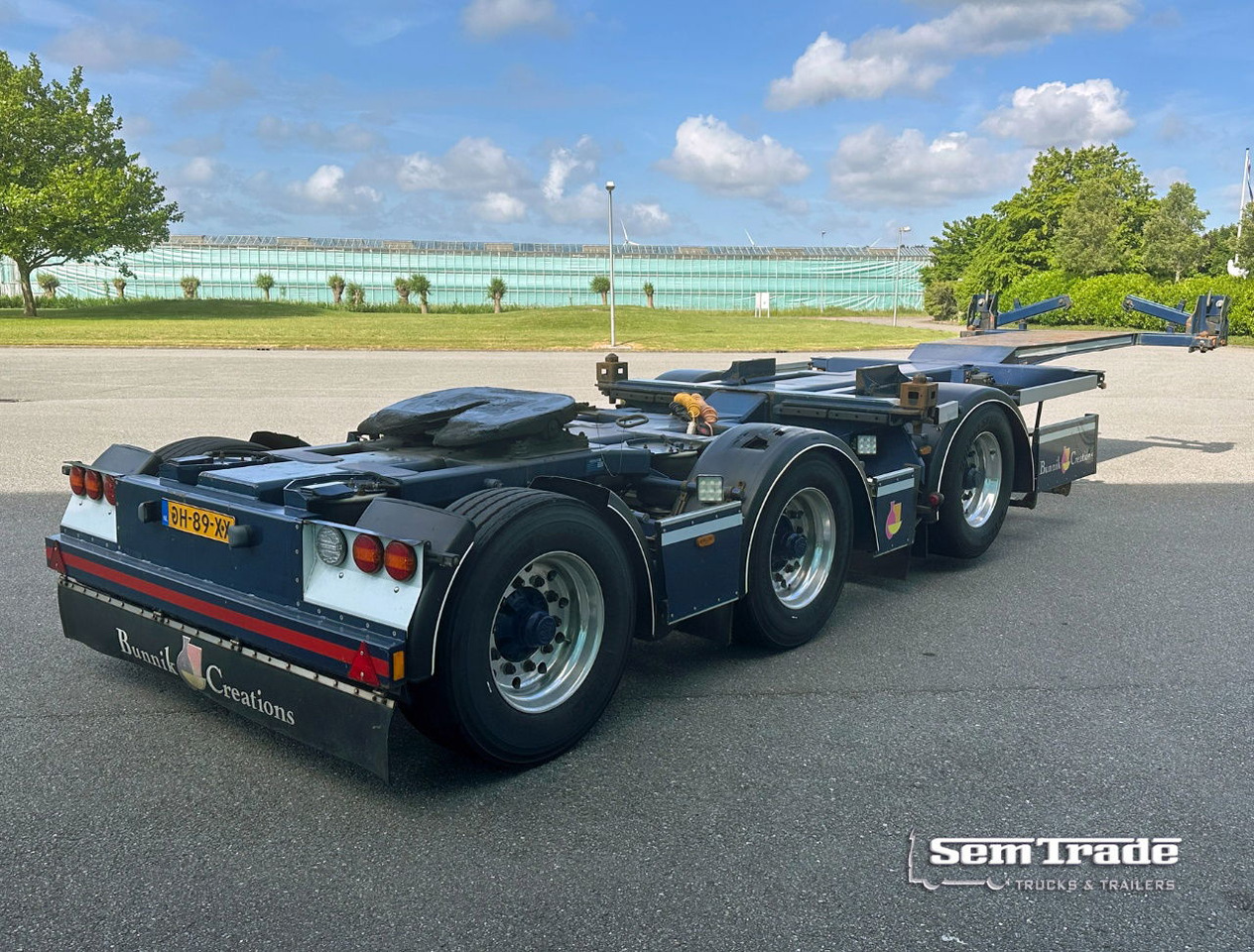 D-TEC CTD-41-03D LZV Dolly Breaker BPW Axles TOP Condition NL Trailer - Containertransporter/ Wissellaadbak oplegger: afbeelding 4 D-TEC CTD-41-03D LZV Dolly Breaker BPW Axles TOP Condition NL Trailer - Containertransporter/ Wissellaadbak oplegger: afbeelding 4
