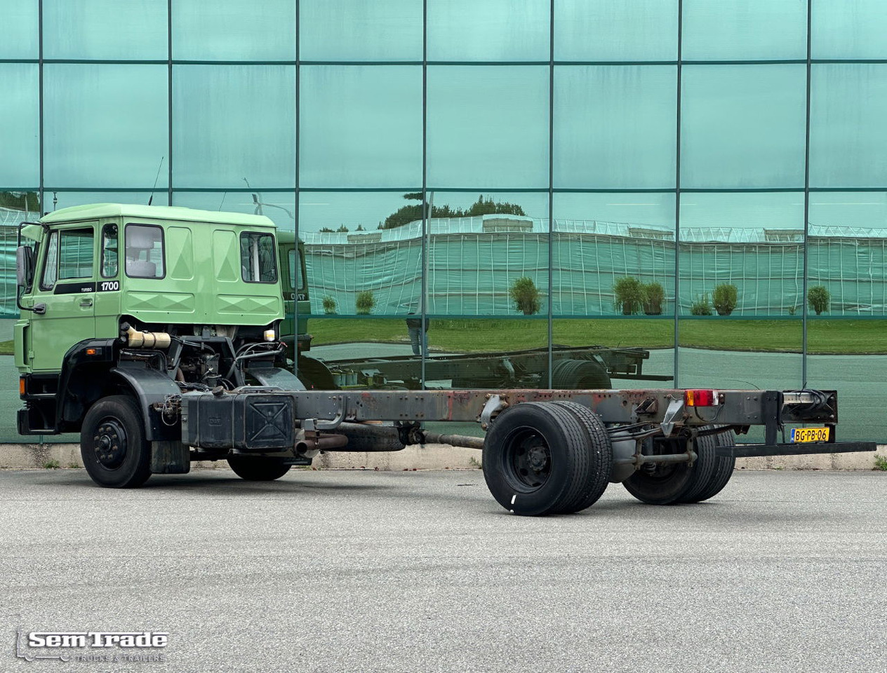 DAF 1700 Chassis 469.000 KM Cabine IN Super Conditie - Chassis vrachtwagen: afbeelding 3 DAF 1700 Chassis 469.000 KM Cabine IN Super Conditie - Chassis vrachtwagen: afbeelding 3