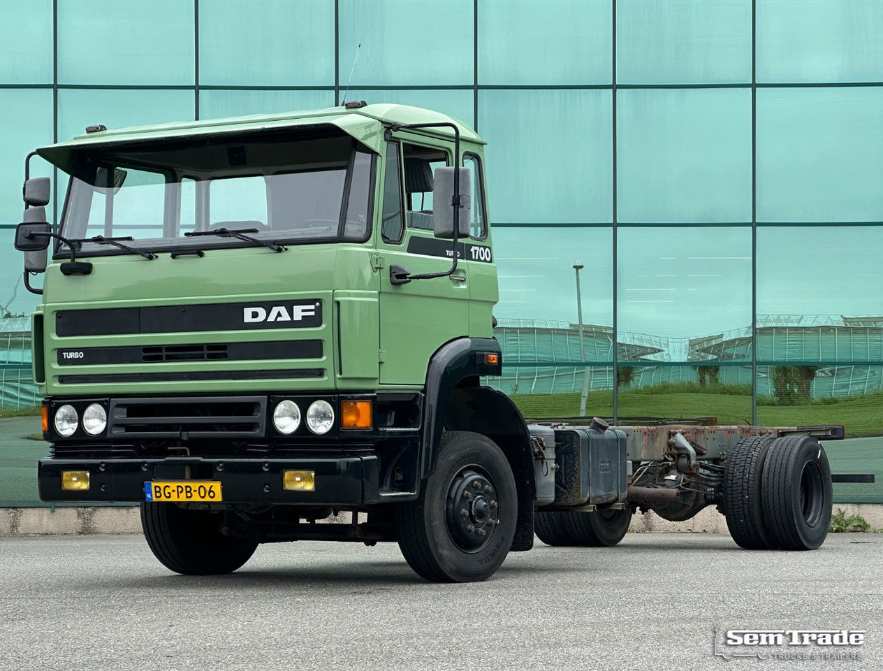 DAF 1700 Chassis 469.000 KM Cabine IN Super Conditie - Chassis vrachtwagen: afbeelding 1 DAF 1700 Chassis 469.000 KM Cabine IN Super Conditie - Chassis vrachtwagen: afbeelding 1