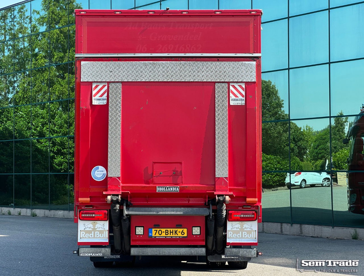 DAF CF 290 FA Space CAB Hardhouten Vloer 2500 KG Klep Nieuw Staat - Bakwagen: afbeelding 4 DAF CF 290 FA Space CAB Hardhouten Vloer 2500 KG Klep Nieuw Staat - Bakwagen: afbeelding 4