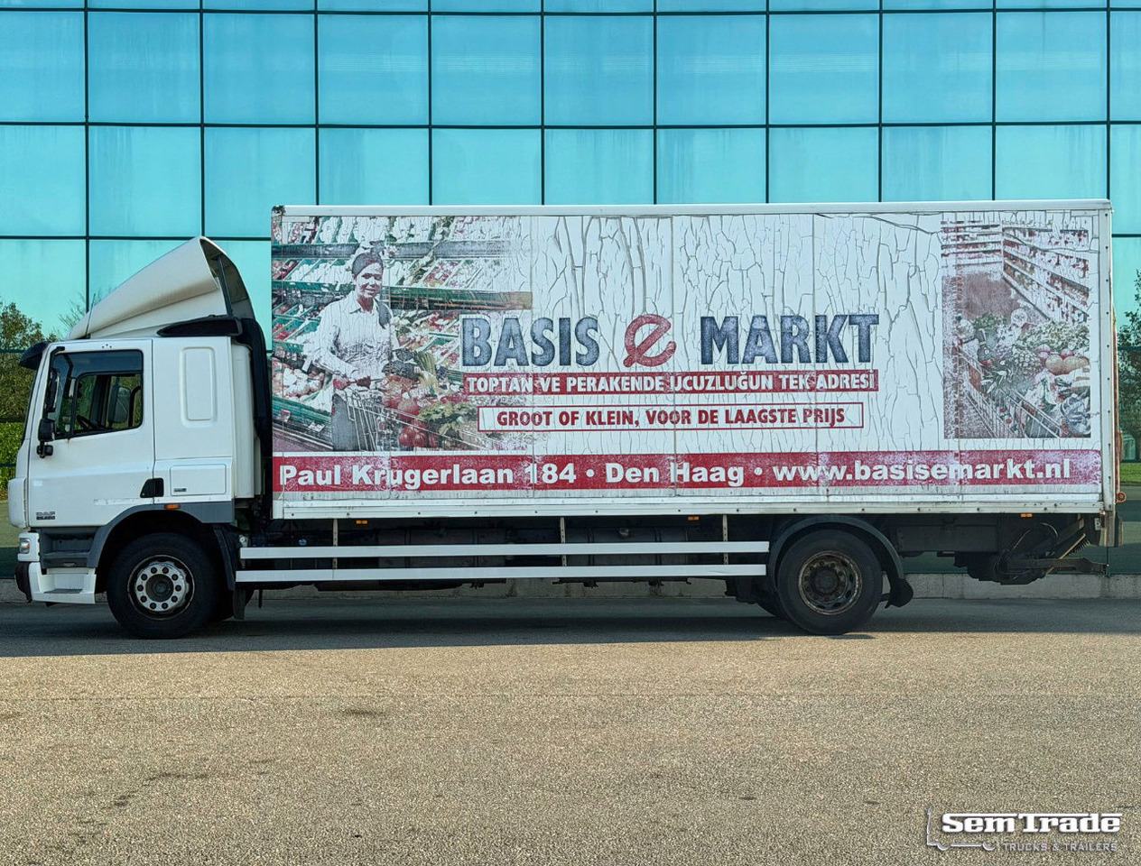 DAF CF 65 Euro 5 Only 202.000 KM Tail Lift Holland-Truck - Bakwagen: afbeelding 2 DAF CF 65 Euro 5 Only 202.000 KM Tail Lift Holland-Truck - Bakwagen: afbeelding 2