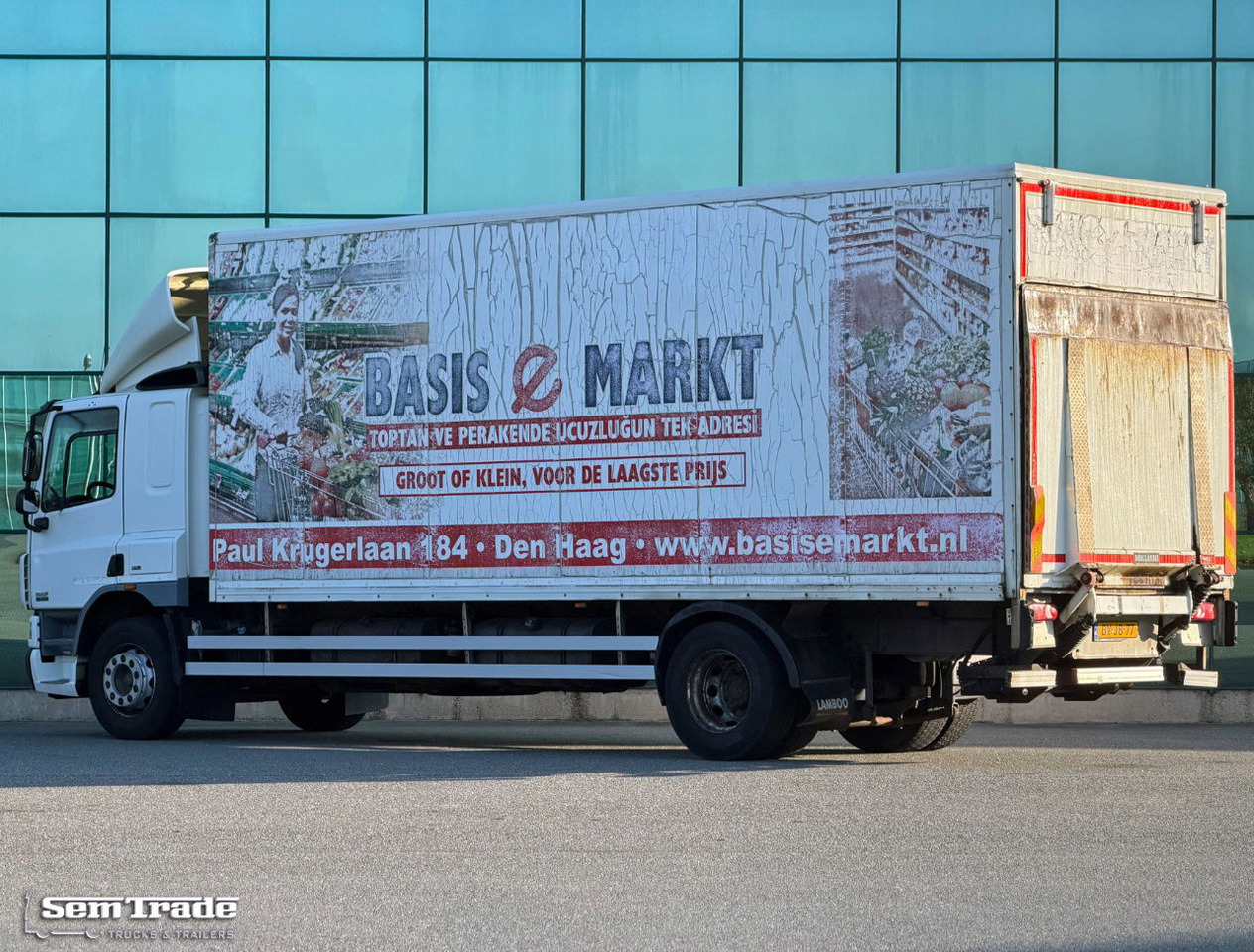 DAF CF 65 Euro 5 Only 202.000 KM Tail Lift Holland-Truck - Bakwagen: afbeelding 3 DAF CF 65 Euro 5 Only 202.000 KM Tail Lift Holland-Truck - Bakwagen: afbeelding 3