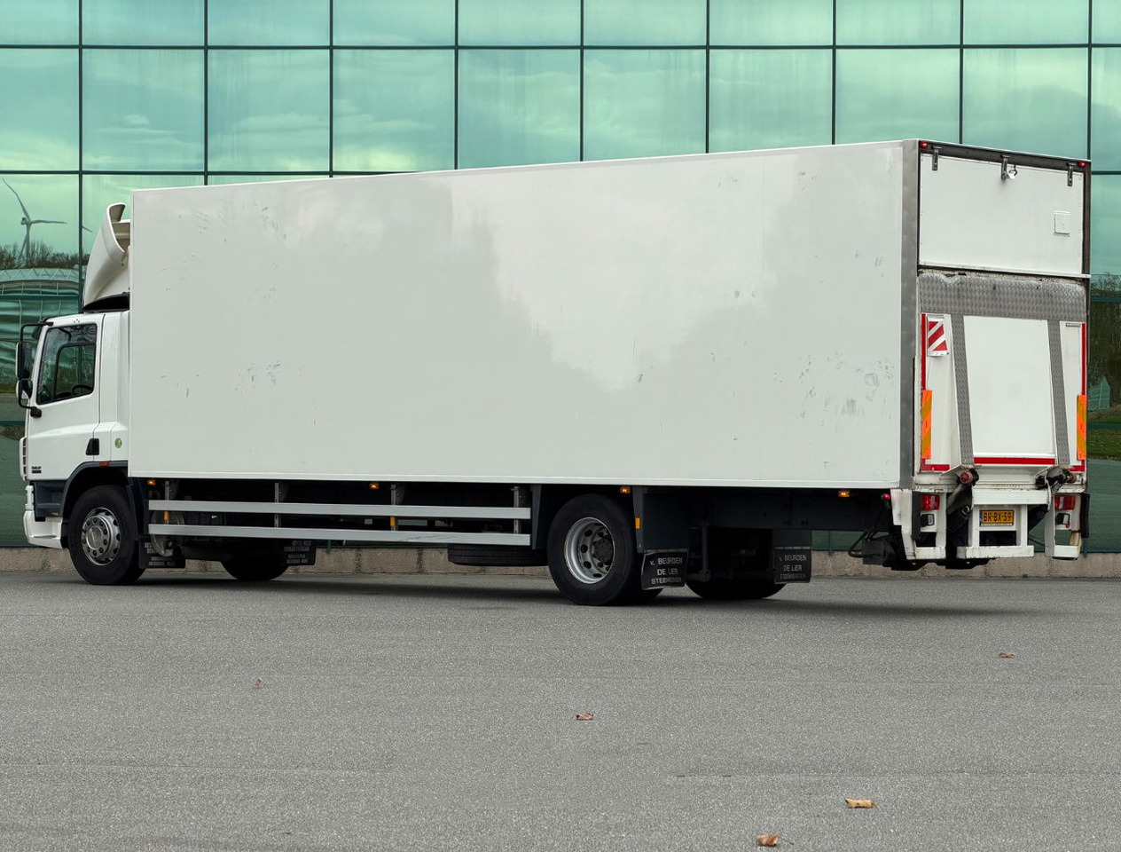 DAF CF 75.250 Euro 3 Manual Gearbox VAN Beurden Isolated BOX Tail Lift Super Condition NL-Truck - Bakwagen: afbeelding 3 DAF CF 75.250 Euro 3 Manual Gearbox VAN Beurden Isolated BOX Tail Lift Super Condition NL-Truck - Bakwagen: afbeelding 3