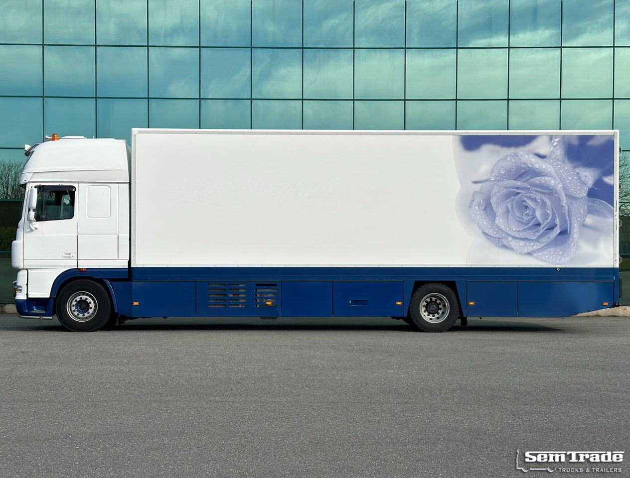 DAF XF 105.460 SSC 7 Karren BAK Bloemen Verkoop Koeling Klep Kachel - Koelwagen vrachtwagen: afbeelding 2 DAF XF 105.460 SSC 7 Karren BAK Bloemen Verkoop Koeling Klep Kachel - Koelwagen vrachtwagen: afbeelding 2