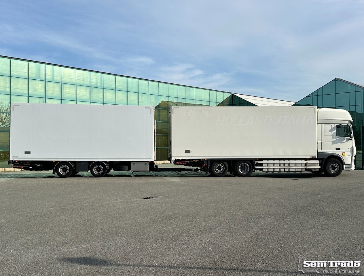 DAF XF 480 FAR SSC 6X2 50 CC Combi 2x Lift Carrier TRS Iceland TOP Condition NL - Koelwagen vrachtwagen: afbeelding 2 DAF XF 480 FAR SSC 6X2 50 CC Combi 2x Lift Carrier TRS Iceland TOP Condition NL - Koelwagen vrachtwagen: afbeelding 2