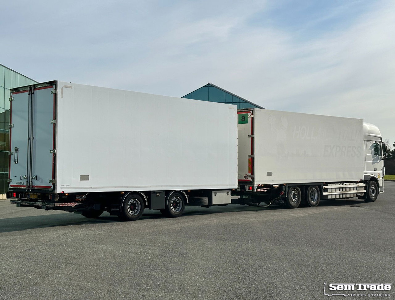 DAF XF 480 FAR SSC 6X2 50 CC Combi 2x Lift Carrier TRS Iceland TOP Condition NL - Koelwagen vrachtwagen: afbeelding 3 DAF XF 480 FAR SSC 6X2 50 CC Combi 2x Lift Carrier TRS Iceland TOP Condition NL - Koelwagen vrachtwagen: afbeelding 3