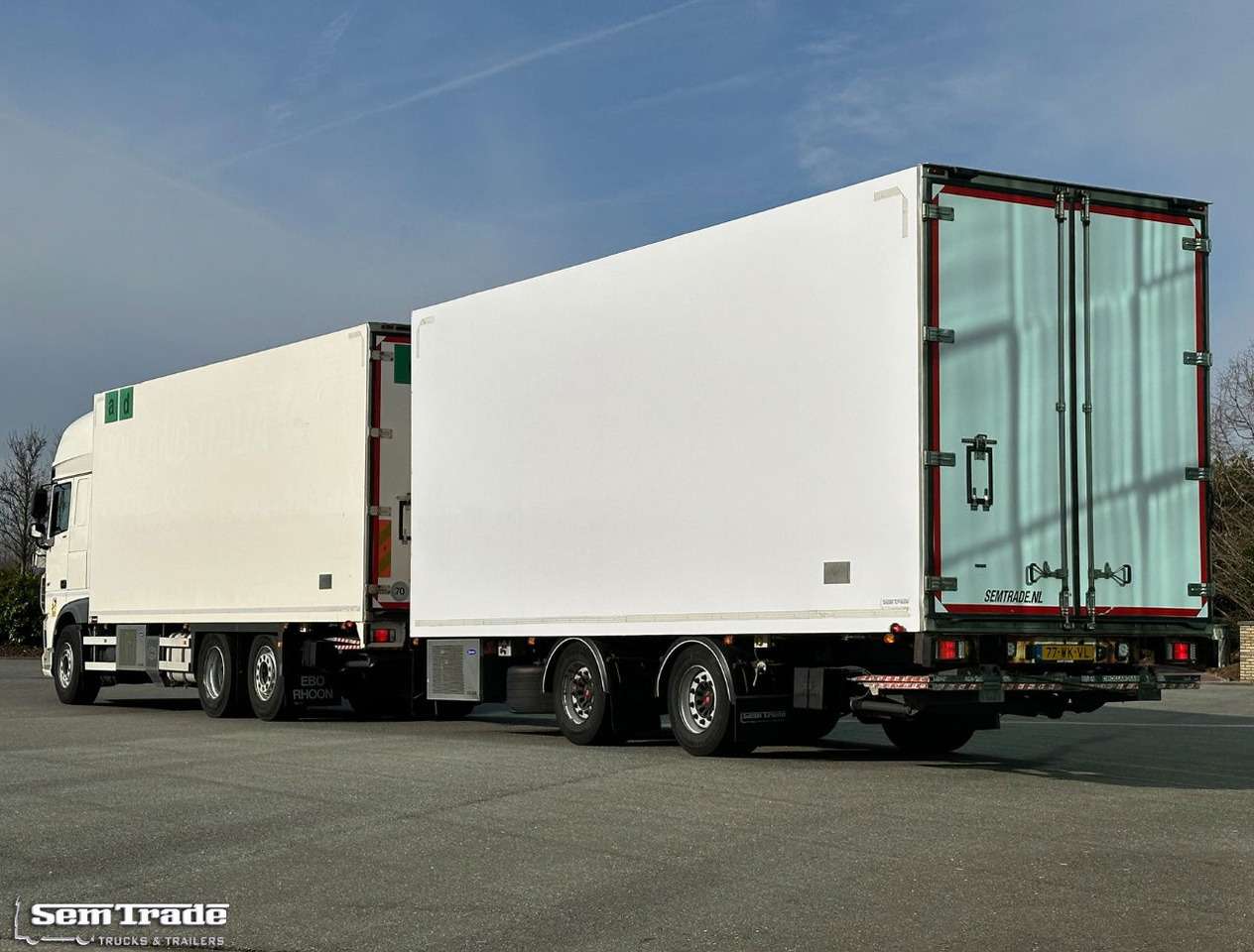 DAF XF 480 FAR SSC 6X2 50 CC Combi 2x Lift Carrier TRS Iceland TOP Condition NL - Koelwagen vrachtwagen: afbeelding 5 DAF XF 480 FAR SSC 6X2 50 CC Combi 2x Lift Carrier TRS Iceland TOP Condition NL - Koelwagen vrachtwagen: afbeelding 5