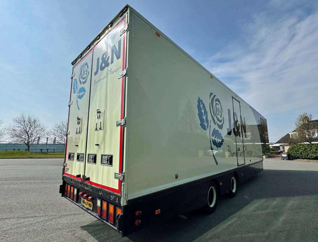 DRACO VAN Beurden Verkoop Trailer Carrier Vector 1950 BI-Temp 2X Zijdeur TOP Con - Koelwagen oplegger: afbeelding 5 DRACO VAN Beurden Verkoop Trailer Carrier Vector 1950 BI-Temp 2X Zijdeur TOP Con - Koelwagen oplegger: afbeelding 5