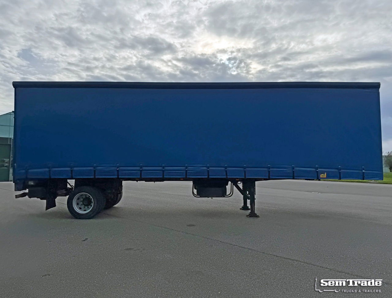 Floor FL0-12-102 City Trailer Tail Lift Good Condition Holland-Trailer - Schuifzeiloplegger: afbeelding 5 Floor FL0-12-102 City Trailer Tail Lift Good Condition Holland-Trailer - Schuifzeiloplegger: afbeelding 5