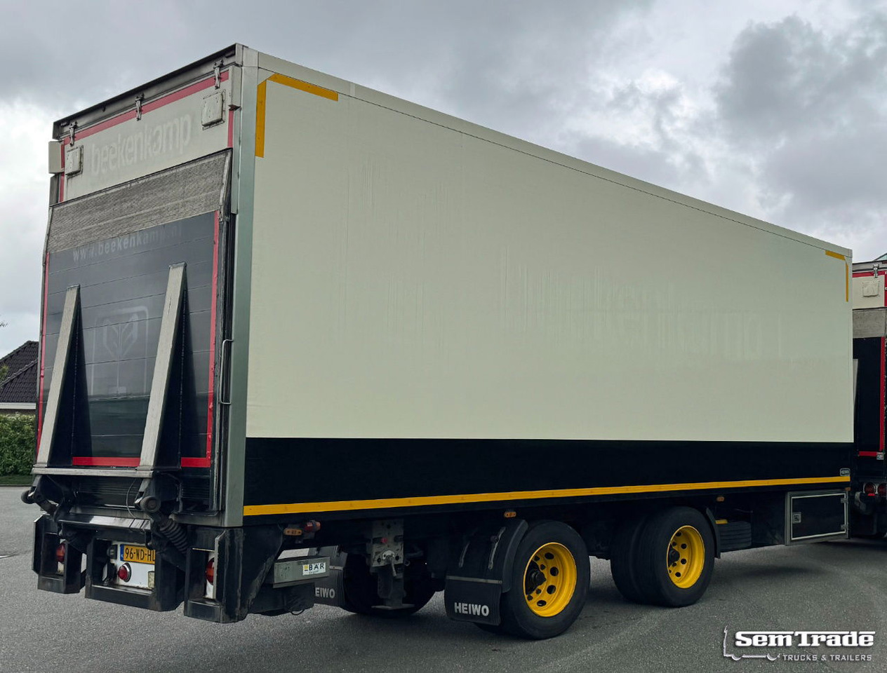 HTF Heiwo Isolated BOX TRS Cooling Tail Lift Holland-Trailer - Koelwagen aanhangwagen: afbeelding 5 HTF Heiwo Isolated BOX TRS Cooling Tail Lift Holland-Trailer - Koelwagen aanhangwagen: afbeelding 5