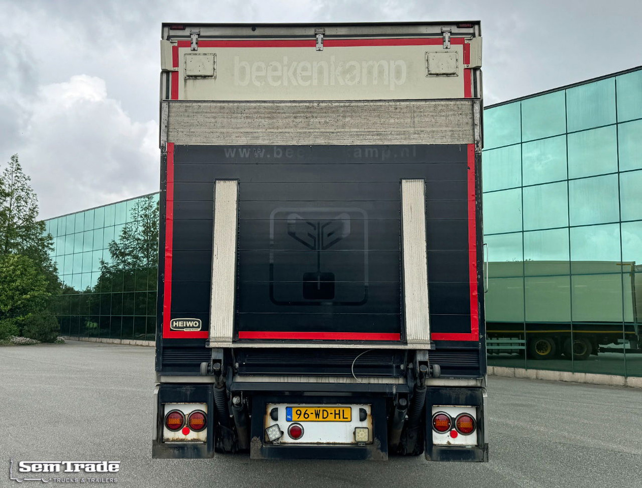 HTF Heiwo Isolated BOX TRS Cooling Tail Lift Holland-Trailer - Koelwagen aanhangwagen: afbeelding 4 HTF Heiwo Isolated BOX TRS Cooling Tail Lift Holland-Trailer - Koelwagen aanhangwagen: afbeelding 4