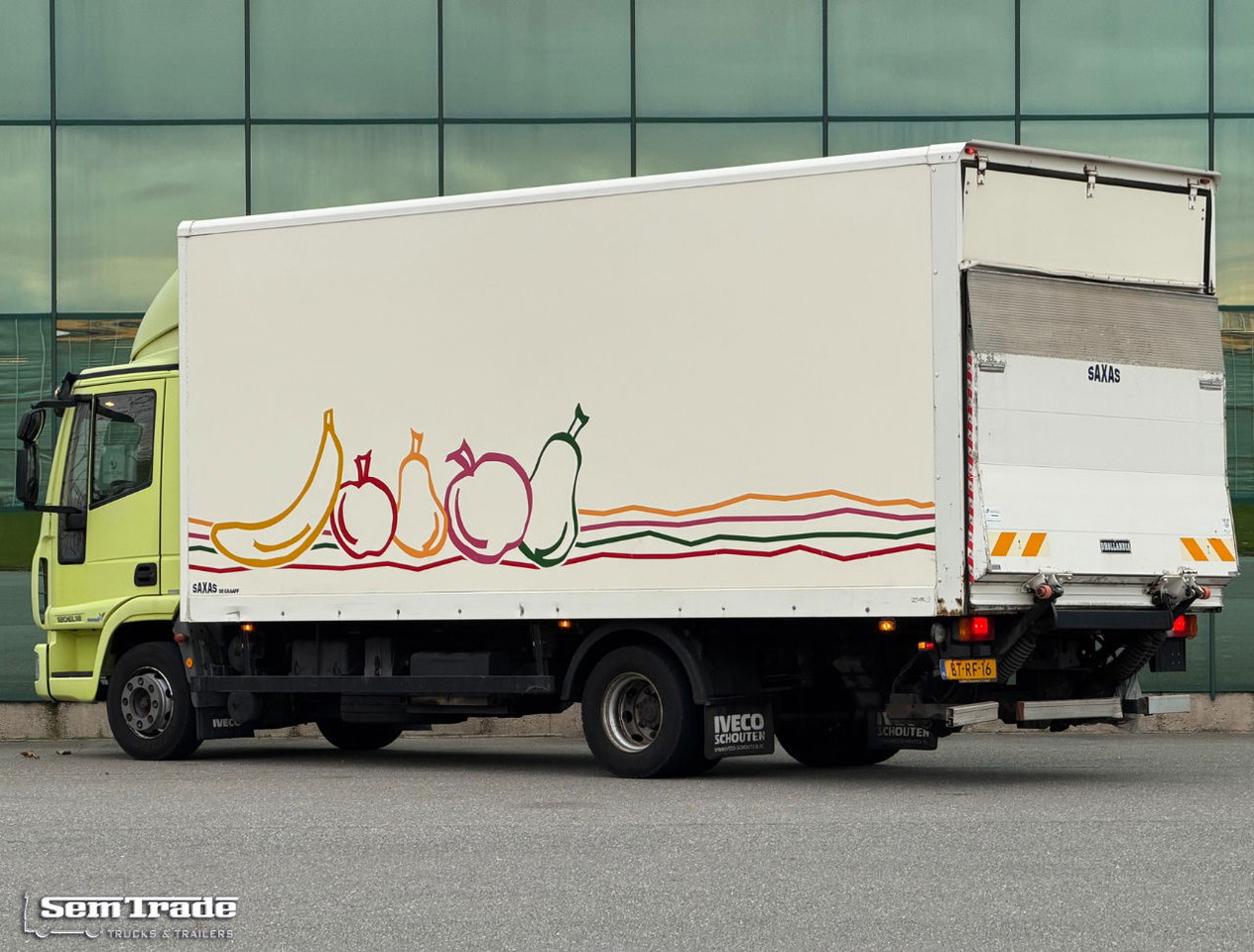 Iveco EuroCargo 120 EL18 Euro 5 Only 105.100 KM Saxas BOX 595x250x238 Inside - Bakwagen: afbeelding 3 Iveco EuroCargo 120 EL18 Euro 5 Only 105.100 KM Saxas BOX 595x250x238 Inside - Bakwagen: afbeelding 3