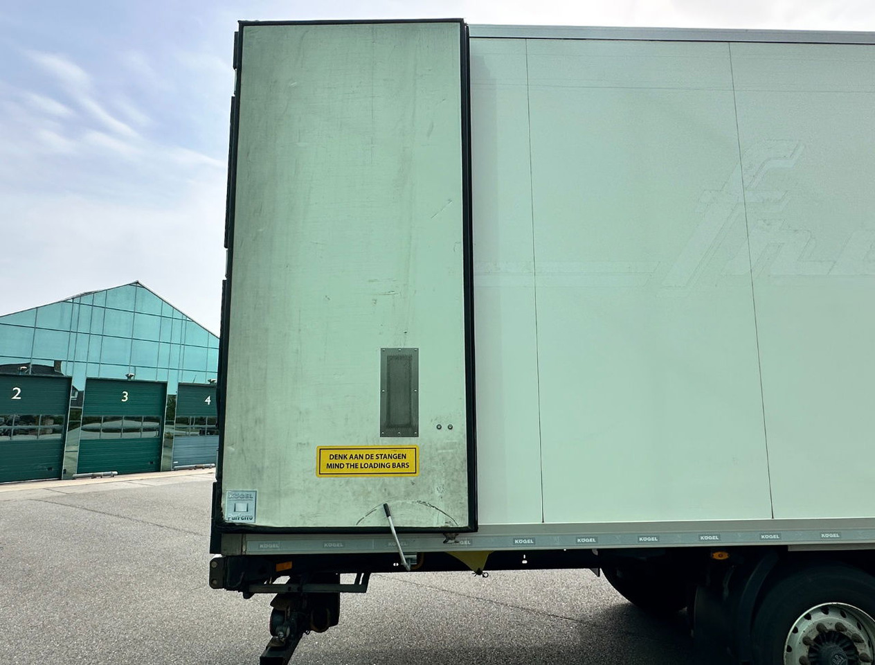 Koelwagen oplegger Kögel S24-4 Thermo King SLXi 300 Lift Axle 1340x250x270 CM Inside Super Condition: afbeelding 19