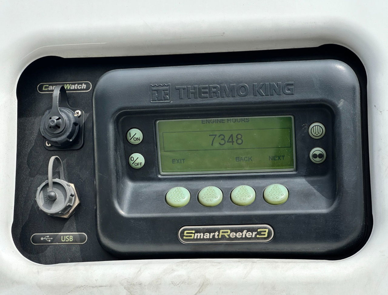 Koelwagen oplegger Kögel S24-4 Thermo King SLXi 300 Lift Axle 1340x250x270 CM Inside Super Condition: afbeelding 10