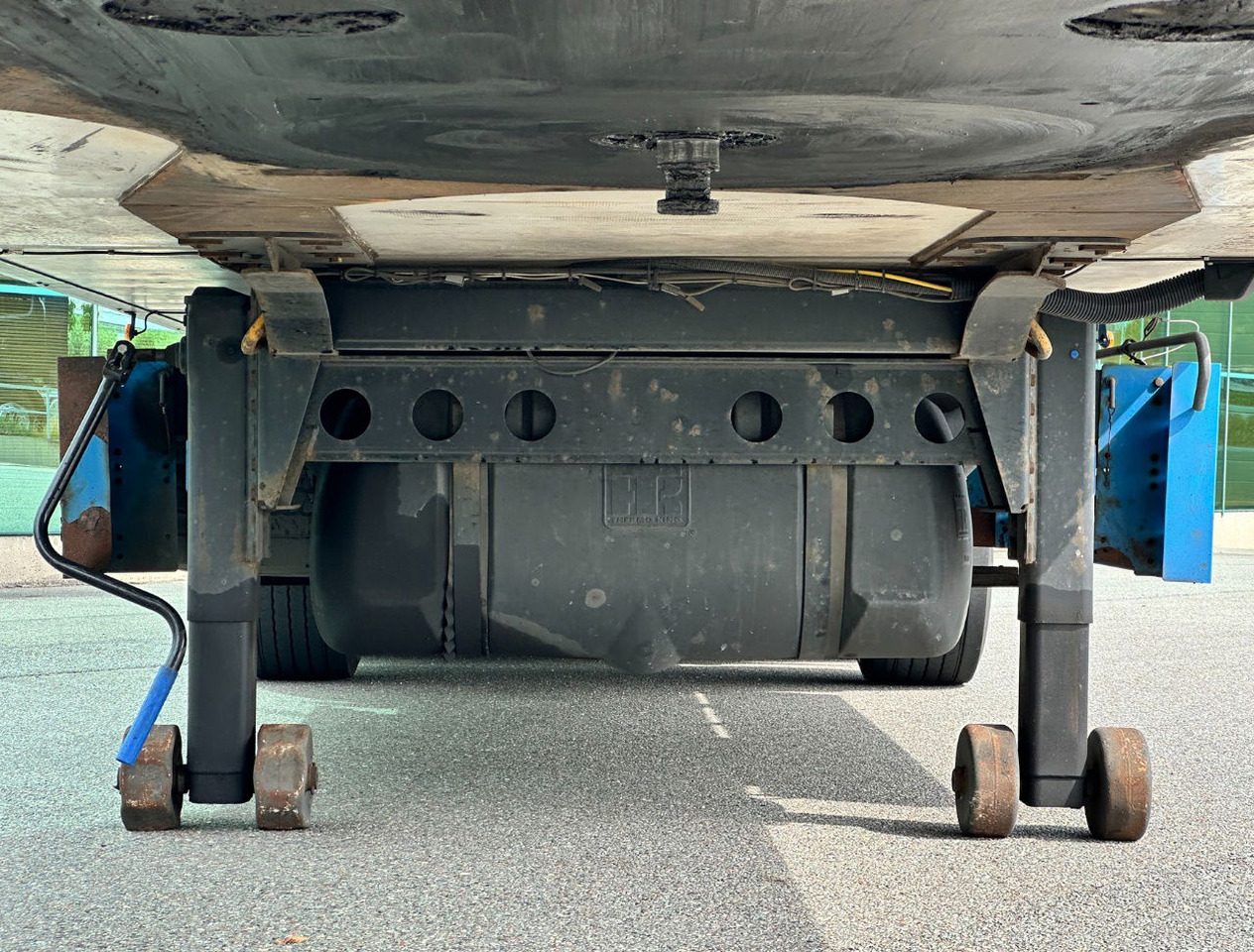 Koelwagen oplegger Kögel S24-4 Thermo King SLXi 300 Lift Axle 1340x250x270 CM Inside Super Condition: afbeelding 13