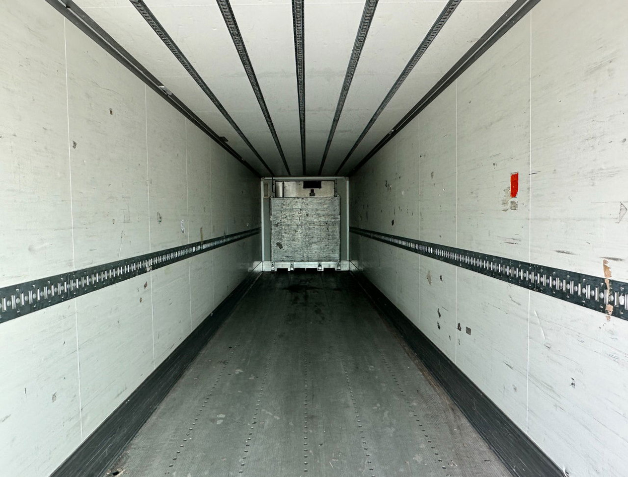 Koelwagen oplegger Kögel S24-4 Thermo King SLXi 300 Lift Axle 1340x250x270 CM Inside Super Condition: afbeelding 20