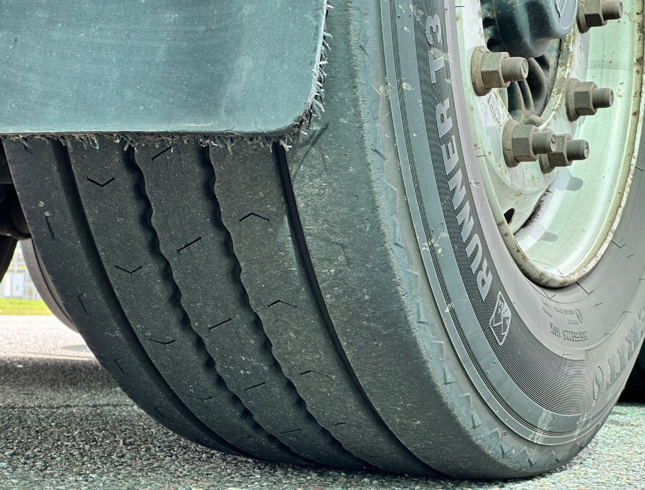 Koelwagen oplegger Kögel S24-4 Thermo King SLXi 300 Lift Axle 1340x250x270 CM Inside Super Condition: afbeelding 14