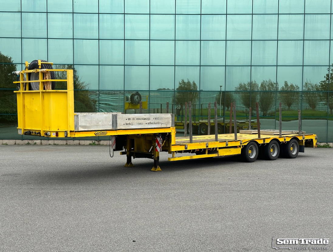 Nooteboom MCO-48-03 NEW APK/TUV Hydro Suspension 2X Hydro Steering TOP Condition - Dieplader oplegger: afbeelding 1 Nooteboom MCO-48-03 NEW APK/TUV Hydro Suspension 2X Hydro Steering TOP Condition - Dieplader oplegger: afbeelding 1