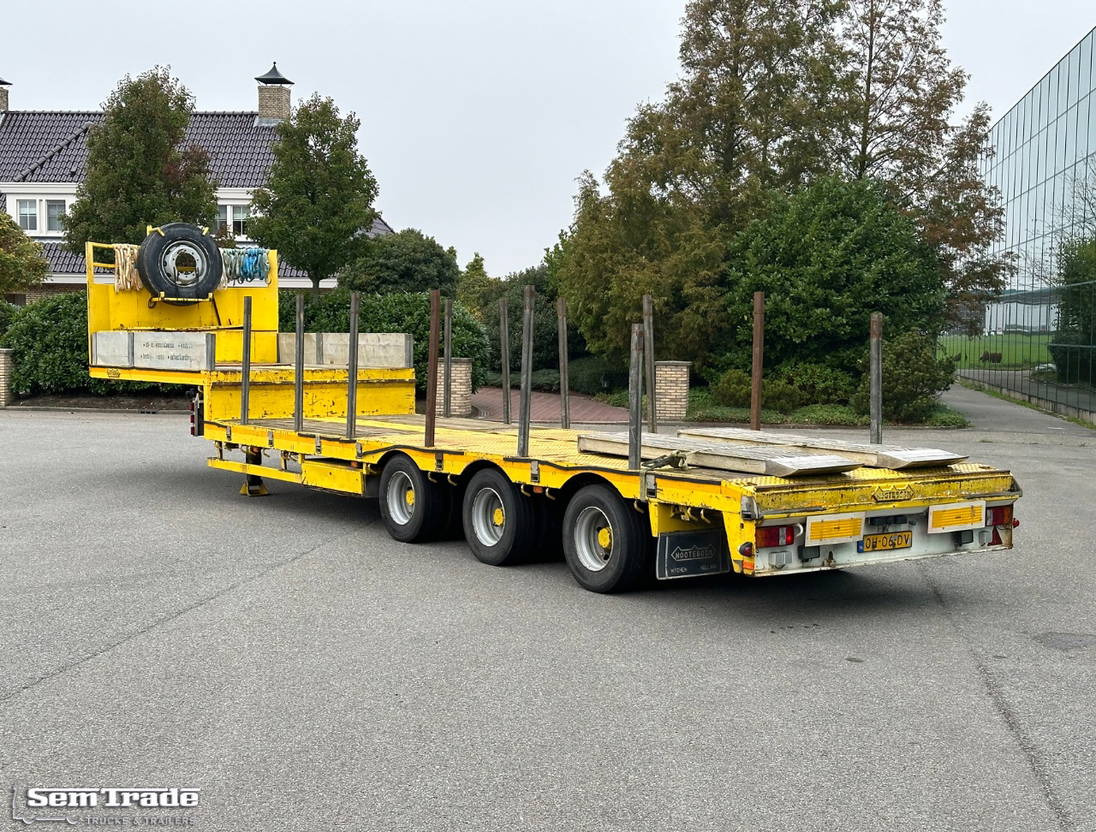 Nooteboom MCO-48-03 NEW APK/TUV Hydro Suspension 2X Hydro Steering TOP Condition - Dieplader oplegger: afbeelding 3 Nooteboom MCO-48-03 NEW APK/TUV Hydro Suspension 2X Hydro Steering TOP Condition - Dieplader oplegger: afbeelding 3