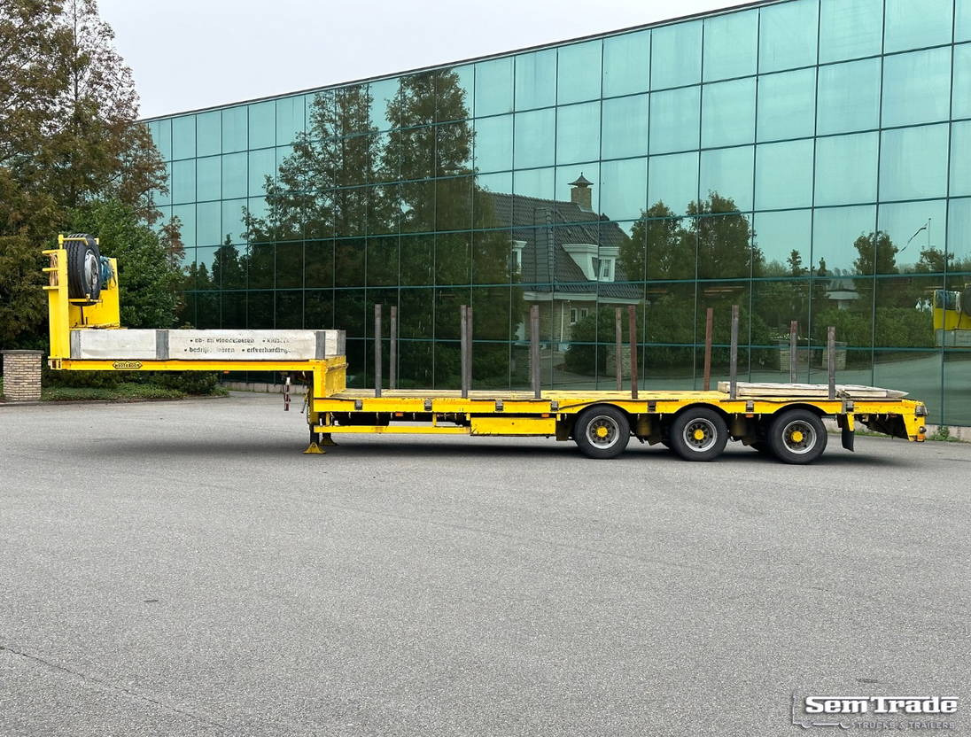 Nooteboom MCO-48-03 NEW APK/TUV Hydro Suspension 2X Hydro Steering TOP Condition - Dieplader oplegger: afbeelding 2 Nooteboom MCO-48-03 NEW APK/TUV Hydro Suspension 2X Hydro Steering TOP Condition - Dieplader oplegger: afbeelding 2