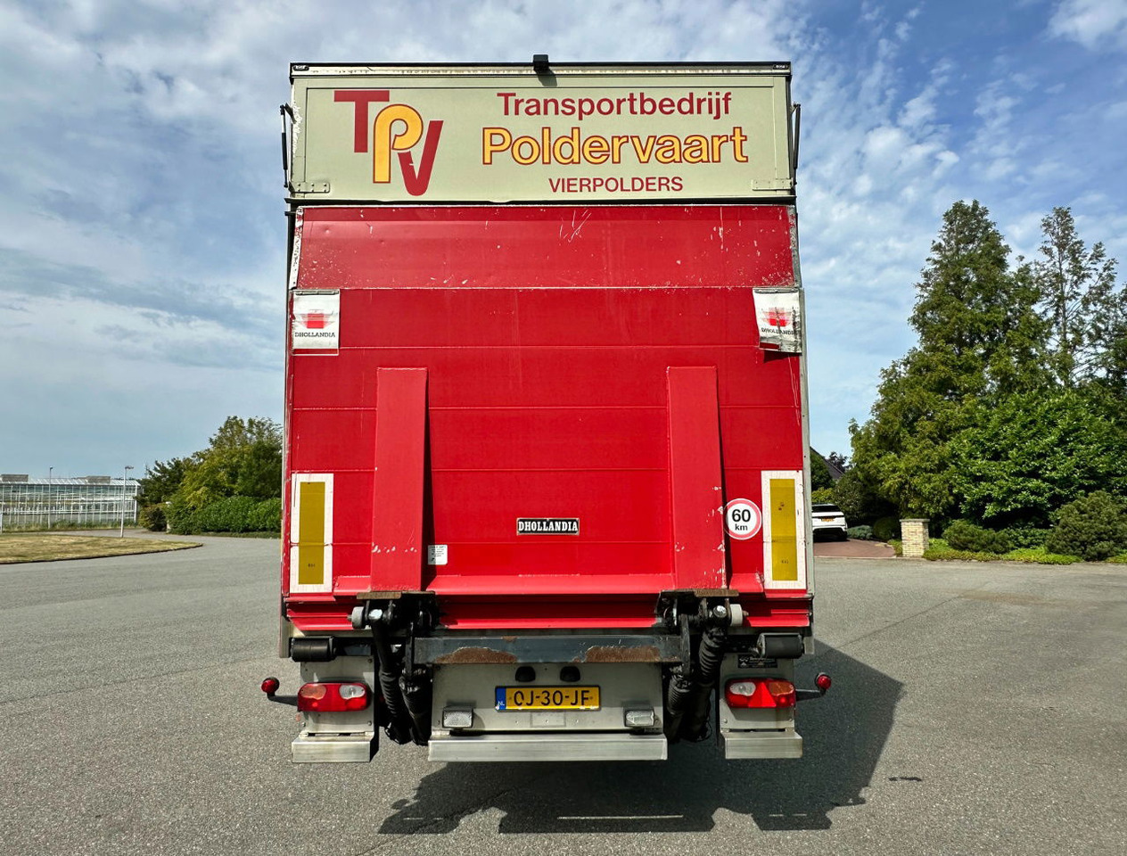 Samro 3-AS Stuuras 3 Tons Achtersluitklep - Koelwagen oplegger: afbeelding 4 Samro 3-AS Stuuras 3 Tons Achtersluitklep - Koelwagen oplegger: afbeelding 4