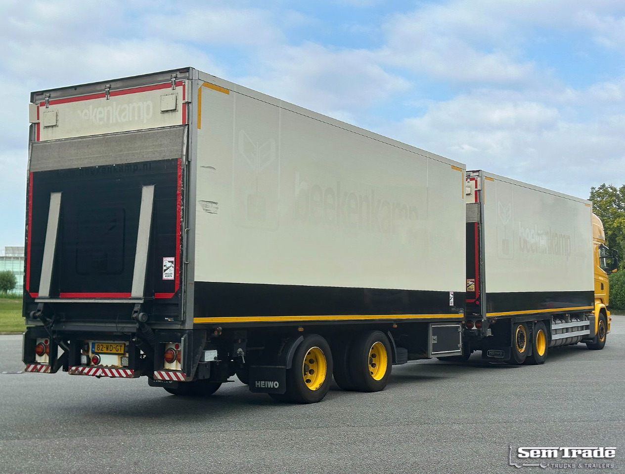 Scania R450 Retarder TRS Cooling Heiwo Isolated Boxes Tail Lift NL-Combi - Koelwagen vrachtwagen: afbeelding 5 Scania R450 Retarder TRS Cooling Heiwo Isolated Boxes Tail Lift NL-Combi - Koelwagen vrachtwagen: afbeelding 5