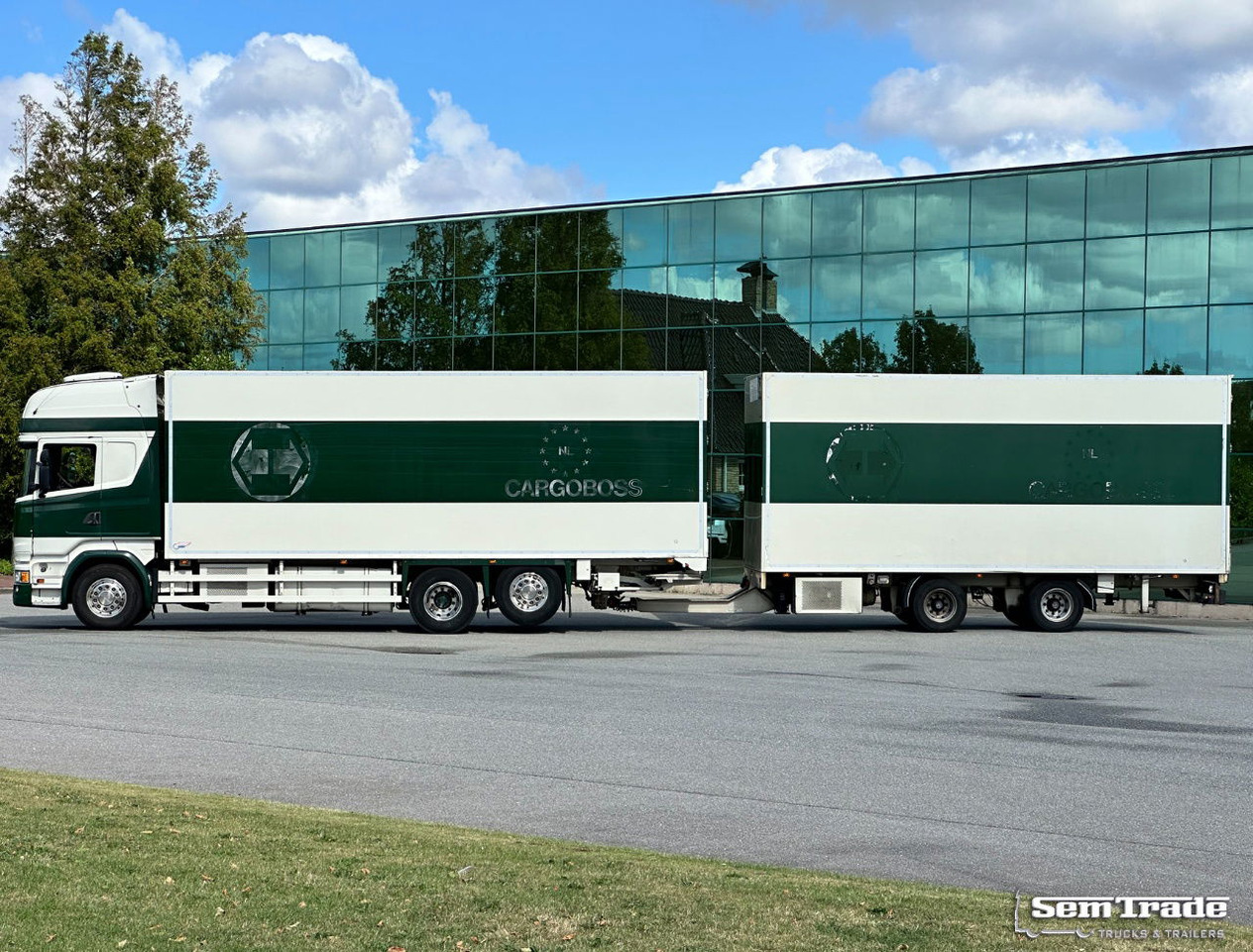 Scania R450 Retarder VAN Beurden Isolated Boxes TRS Cooling Tail Lift TOP Condition NL-COMBi - Koelwagen vrachtwagen: afbeelding 2 Scania R450 Retarder VAN Beurden Isolated Boxes TRS Cooling Tail Lift TOP Condition NL-COMBi - Koelwagen vrachtwagen: afbeelding 2