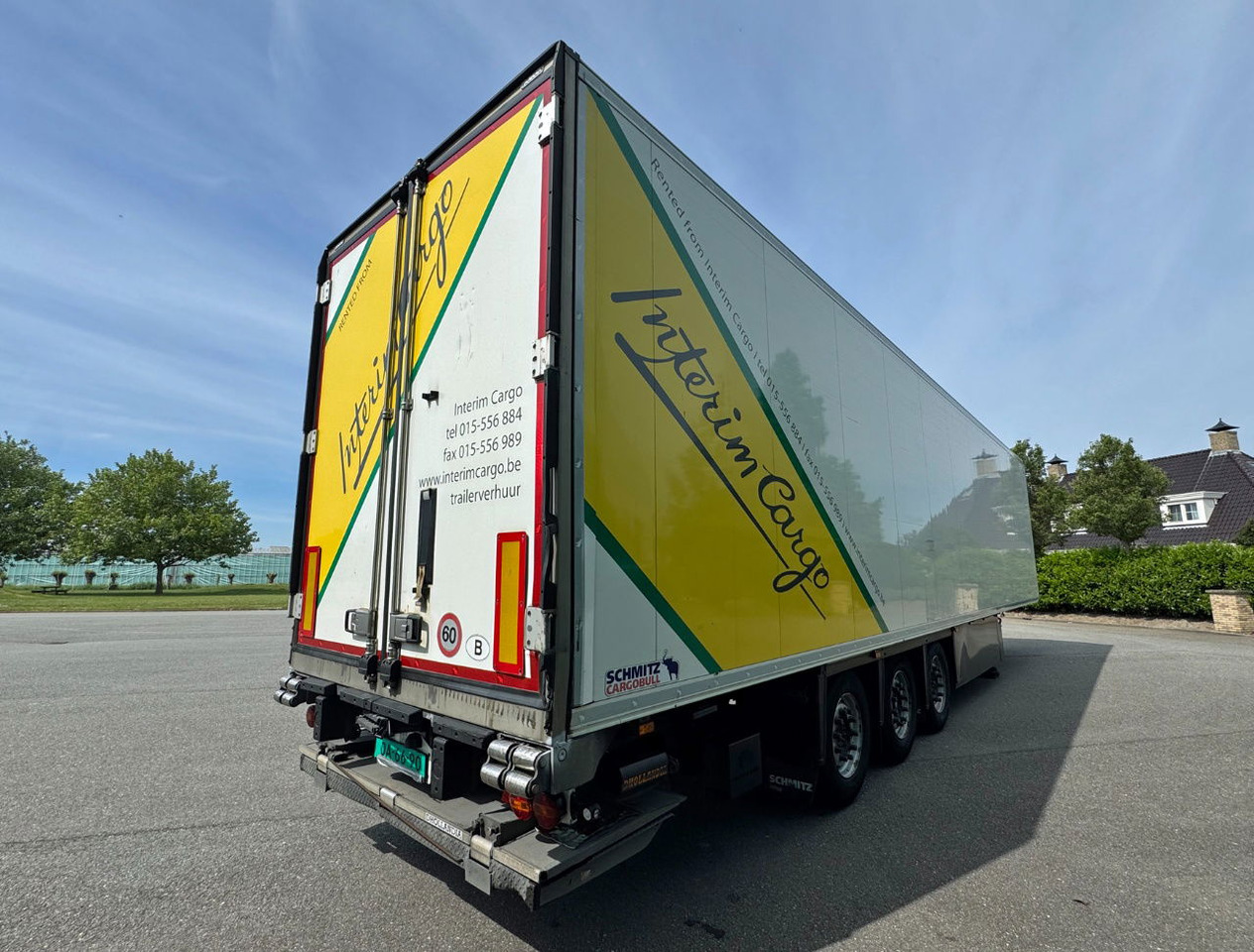 Schmitz Cargobull SCBS3B 275 CM High 250 Wide Tail Lift Carrier Vector 1550 Dopp - Koelwagen oplegger: afbeelding 5 Schmitz Cargobull SCBS3B 275 CM High 250 Wide Tail Lift Carrier Vector 1550 Dopp - Koelwagen oplegger: afbeelding 5