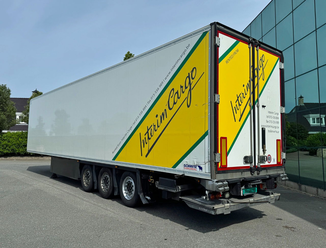 Schmitz Cargobull SCBS3B 275 CM High 250 Wide Tail Lift Carrier Vector 1550 Dopp - Koelwagen oplegger: afbeelding 3 Schmitz Cargobull SCBS3B 275 CM High 250 Wide Tail Lift Carrier Vector 1550 Dopp - Koelwagen oplegger: afbeelding 3