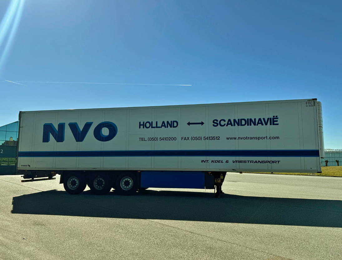 Koelwagen oplegger Schmitz Cargobull SCBS3B Carrier Vector SAF Axles Disc Brakes APK - TUV 02-2026: afbeelding 6