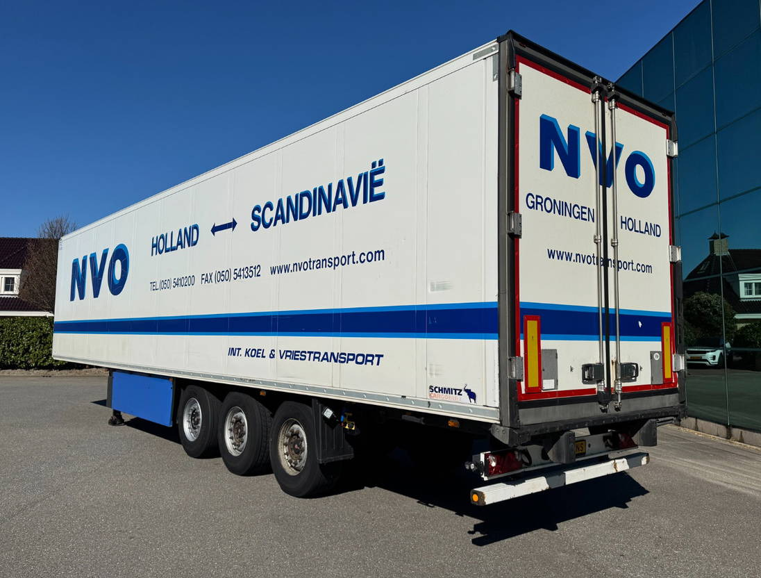 Schmitz Cargobull SCBS3B Carrier Vector SAF Axles Disc Brakes APK - TUV 02-2026 - Koelwagen oplegger: afbeelding 3 Schmitz Cargobull SCBS3B Carrier Vector SAF Axles Disc Brakes APK - TUV 02-2026 - Koelwagen oplegger: afbeelding 3