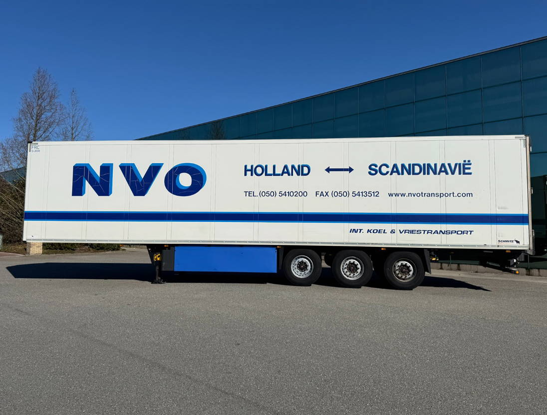 Schmitz Cargobull SCBS3B Carrier Vector SAF Axles Disc Brakes APK - TUV 02-2026 - Koelwagen oplegger: afbeelding 2 Schmitz Cargobull SCBS3B Carrier Vector SAF Axles Disc Brakes APK - TUV 02-2026 - Koelwagen oplegger: afbeelding 2