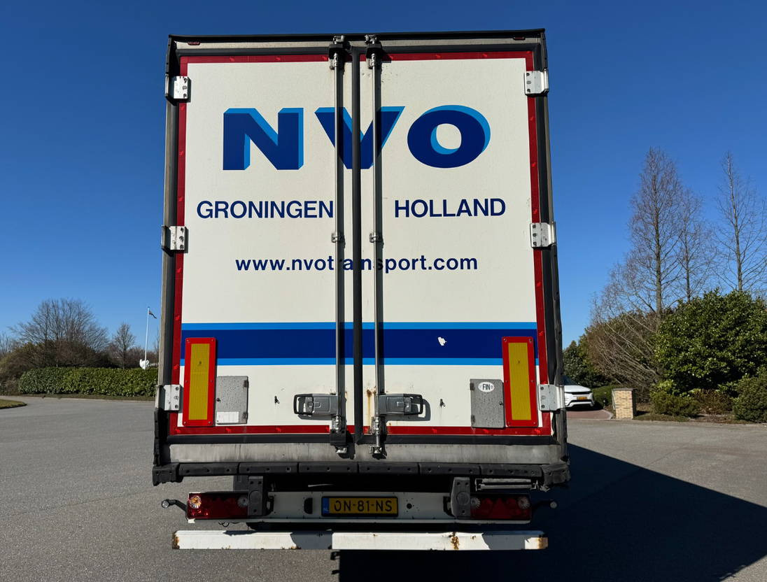 Schmitz Cargobull SCBS3B Carrier Vector SAF Axles Disc Brakes APK - TUV 02-2026 - Koelwagen oplegger: afbeelding 4 Schmitz Cargobull SCBS3B Carrier Vector SAF Axles Disc Brakes APK - TUV 02-2026 - Koelwagen oplegger: afbeelding 4