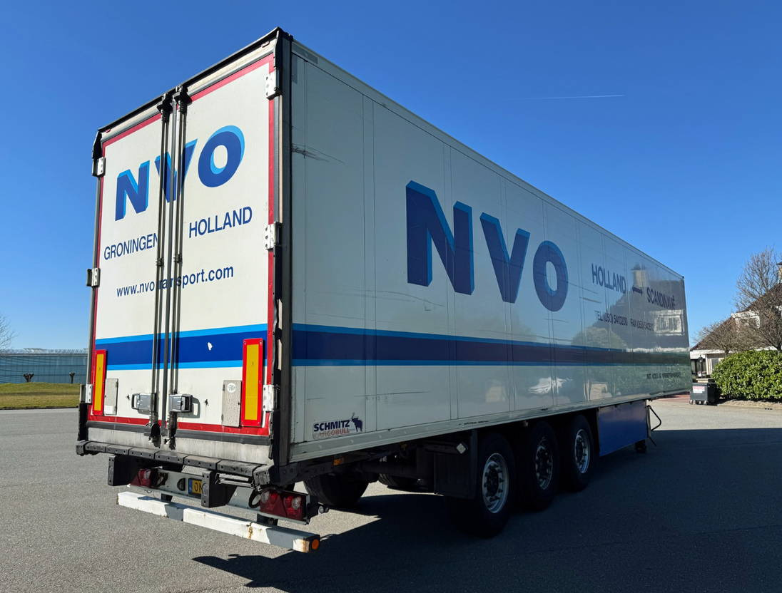 Schmitz Cargobull SCBS3B Carrier Vector SAF Axles Disc Brakes APK - TUV 02-2026 - Koelwagen oplegger: afbeelding 5 Schmitz Cargobull SCBS3B Carrier Vector SAF Axles Disc Brakes APK - TUV 02-2026 - Koelwagen oplegger: afbeelding 5