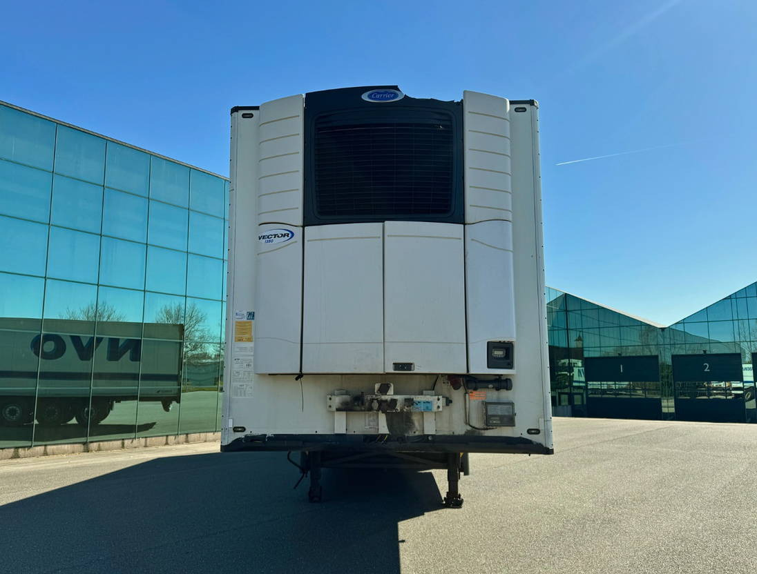 Koelwagen oplegger Schmitz Cargobull SCBS3B Carrier Vector SAF Axles Disc Brakes APK - TUV 02-2026: afbeelding 8