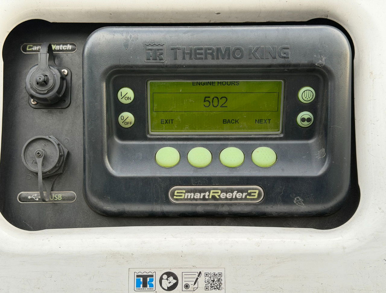 Koelwagen oplegger Schmitz Cargobull SCBS3B Thermo King SLXi 300 Only 502 Engine Hours Lift Axle Super Condition: afbeelding 11 Koelwagen oplegger Schmitz Cargobull SCBS3B Thermo King SLXi 300 Only 502 Engine Hours Lift Axle Super Condition: afbeelding 11