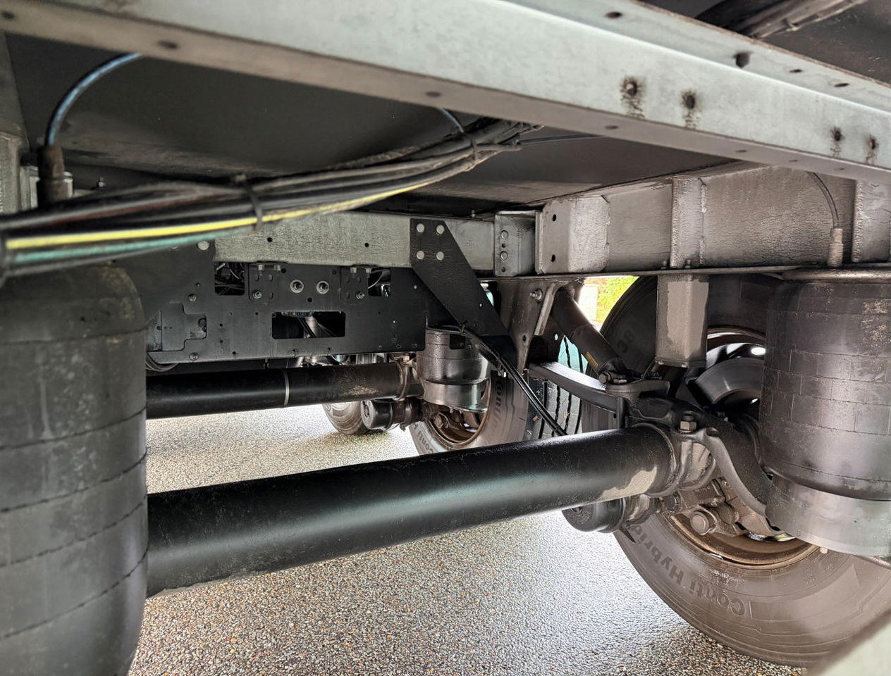 Koelwagen oplegger Schmitz Cargobull SCBS3B Thermo King SLXi 300 Only 502 Engine Hours Lift Axle Super Condition: afbeelding 23 Koelwagen oplegger Schmitz Cargobull SCBS3B Thermo King SLXi 300 Only 502 Engine Hours Lift Axle Super Condition: afbeelding 23