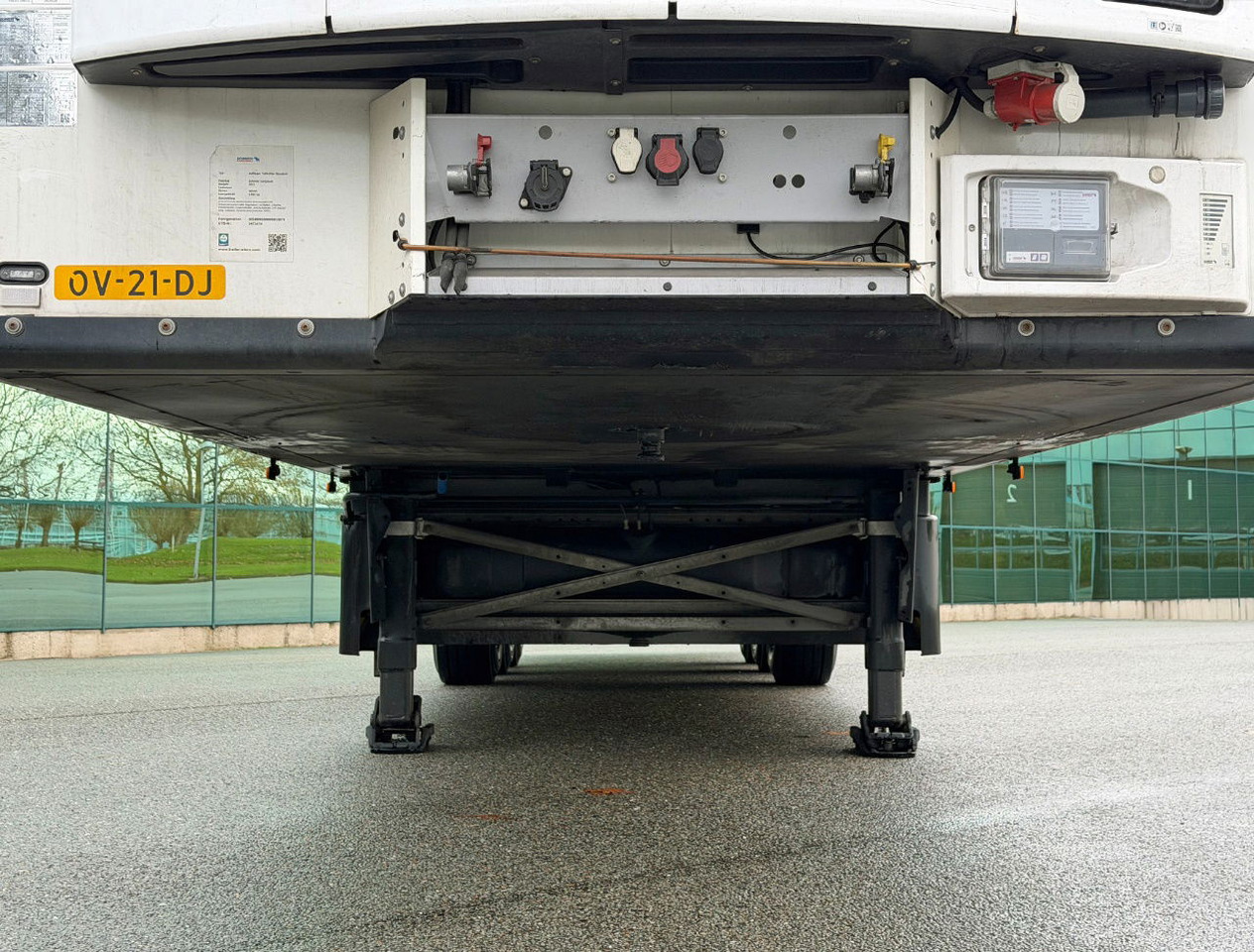 Koelwagen oplegger Schmitz Cargobull SCBS3B Thermo King SLXi 300 Only 502 Engine Hours Lift Axle Super Condition: afbeelding 13 Koelwagen oplegger Schmitz Cargobull SCBS3B Thermo King SLXi 300 Only 502 Engine Hours Lift Axle Super Condition: afbeelding 13