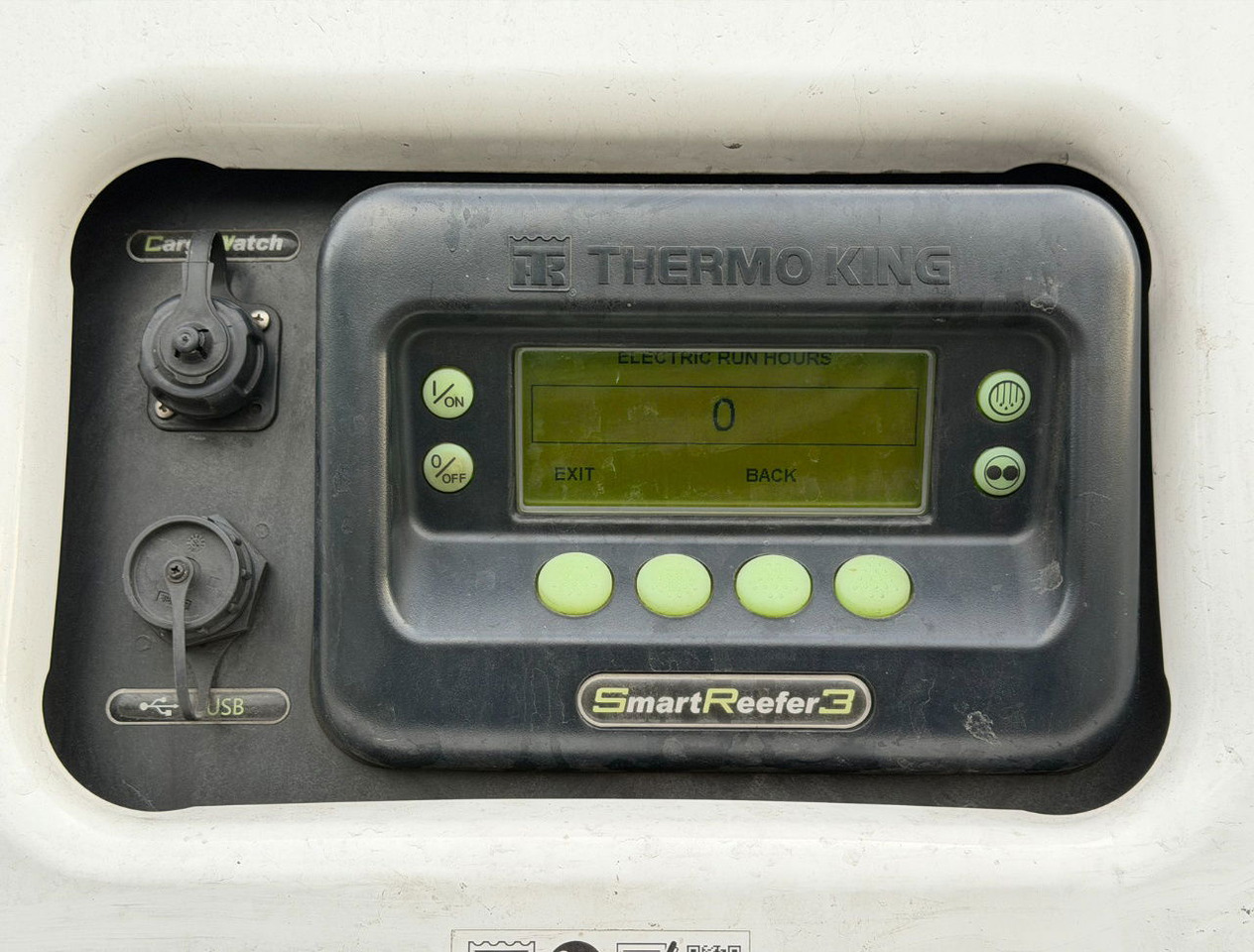 Koelwagen oplegger Schmitz Cargobull SCBS3B Thermo King SLXi 300 Only 502 Engine Hours Lift Axle Super Condition: afbeelding 12 Koelwagen oplegger Schmitz Cargobull SCBS3B Thermo King SLXi 300 Only 502 Engine Hours Lift Axle Super Condition: afbeelding 12